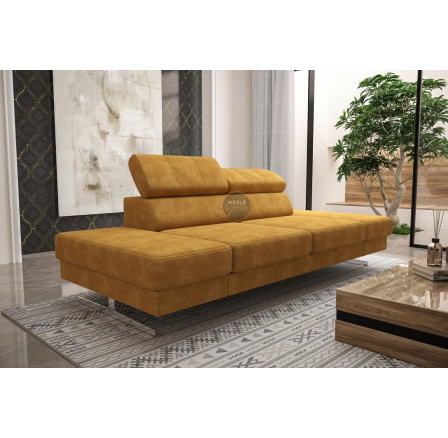 SOFA EMPORIO II 250 CM - Odcienie żółtego