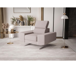 FOTEL MILANO 125 CM - Odcienie beżu