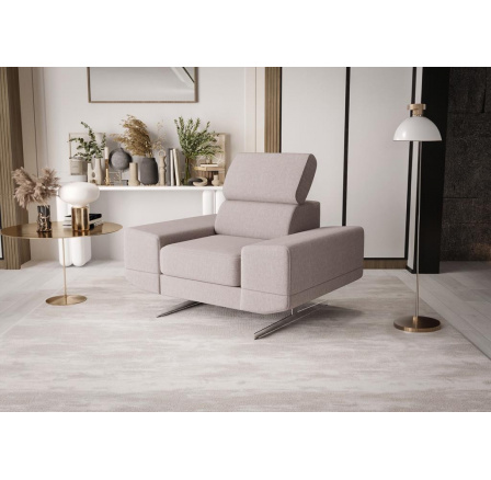 FOTEL MILANO 125 CM - Odcienie beżu