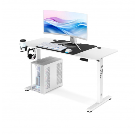 Játékasztal 140 cm állítható magassággal X-TENSIO 1400 fehér