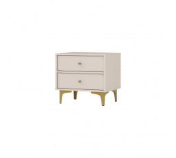 Noční stolek Tomila 801/1, béžová