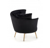 ALMOND fotel, fekete