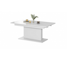 BUSETTI konferencia asztal, fehér