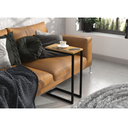 SPARK Kisasztal Fekete+Artisan