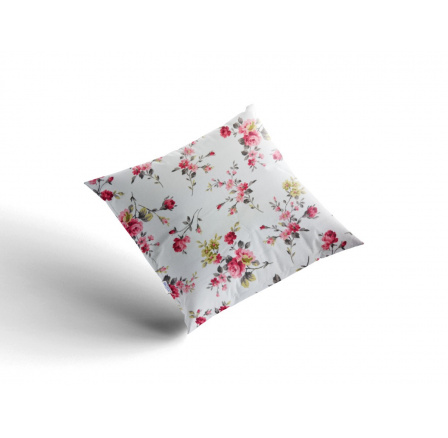 Bavlněný povlak na polštář Rosario red 30x40