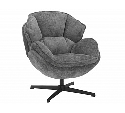 BETTY forgószék, Szürke 240/Fekete