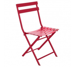 Összecsukható szék Greensboro piros