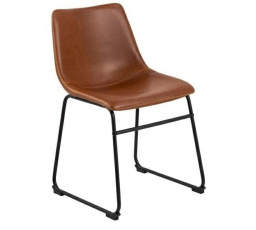 Oregon szék barna PU