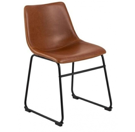 Oregon szék barna PU