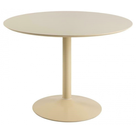 Ibiza kerek asztal 110 bézs