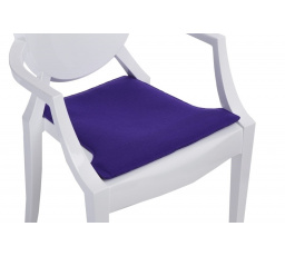 Royal lila színű székhuzat