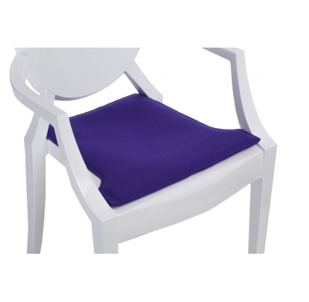 Royal lila színű székhuzat