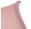 Kancelářská židle, houpací mechanismus, růžová síťovina, KA-C807 PINK