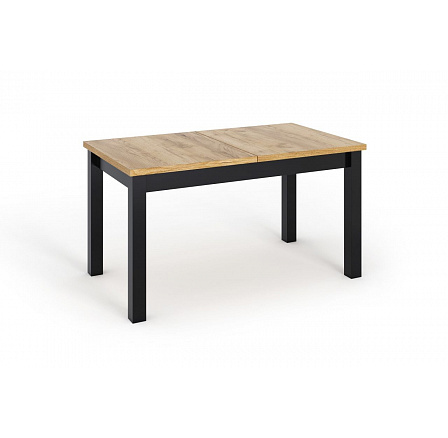 ELŐVÁSÁRLÁS -15% július 13-ig! Kihúzható asztal (arany tölgy craft/fekete) 160 (200)x90 ST43-FX ELŐVÁSÁRLÁS -15% július 13-ig! Kihúzható asztal (arany tölgy craft/fekete) 160 (200)x90 ST43-FX