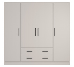 SMART SR1 ruhásszekrény tükör nélkül, Kashmir