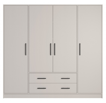 SMART SR1 ruhásszekrény tükör nélkül, Kashmir