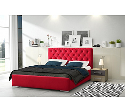 Ágy TYP 06 90x200, SLIM, Nr 5, Trynity 09