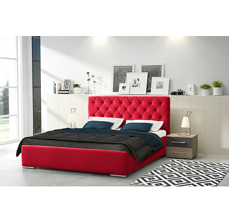 Ágy TYP 06 90x200, SLIM, Nr 5, Trynity 09