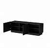 TV szekrény LIVERTI 150 2D, fekete