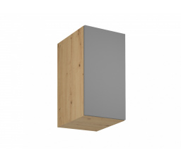 Konyhai felső szekrény Langen G40G P/L, bézs/tölgy artisan