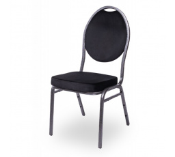 Herrmann bankett szék velúr Antracit