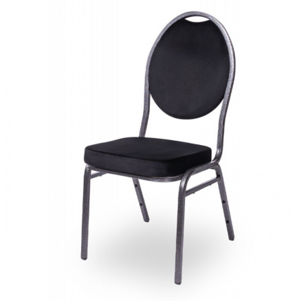 Herrmann bankett szék velúr Antracit