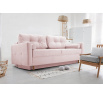 PASTELLA Kihúzható Kanapé Rózsaszín, Queens 19