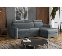 Sedací souprava Petrit pravá Paros tmavě šedá