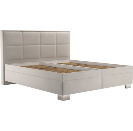 Postel Elezar 180x200, krémová