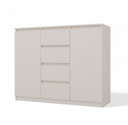 Komoda Malvína 2D4S 120, kašmír