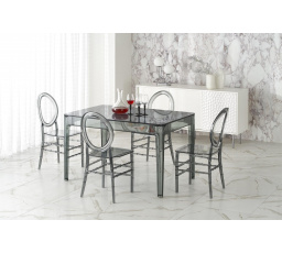 GOMEZ étkezőasztal, füstös