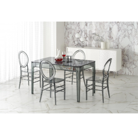 GOMEZ étkezőasztal, füstös