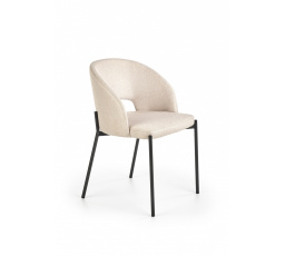 K373 étkezőszék, Bézs/Fekete
