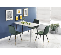 MARCO étkezőasztal, fehér márvány