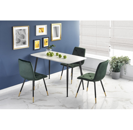 MARCO étkezőasztal, fehér márvány