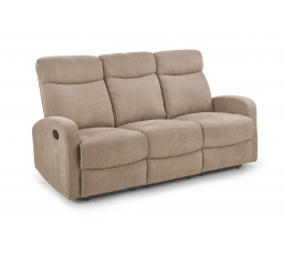 Állítható OSLO 3S kanapé, bézs