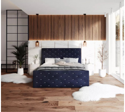 Łóżko tapicerowane PASSION - 140x200