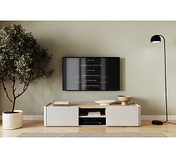 ELIVO RTV 170 1K1SZ - cashmere / dąb olejowany
