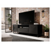 TV komoda  Asha, černý mat