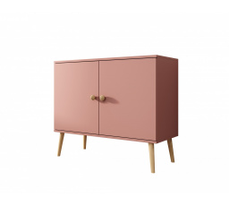 Deri komód Rózsaszín+Rózsaszín
