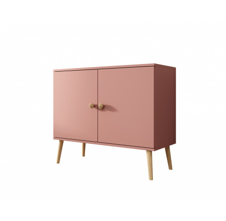 Deri komód Rózsaszín+Rózsaszín