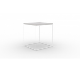 Adina dohányzóasztal Fehér+Beton