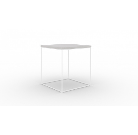 Adina dohányzóasztal Fehér+Beton