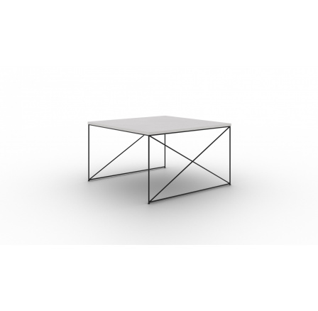 Nelia kávézóasztal Fekete+Beton