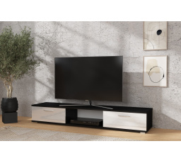 RTV SELLA Fekete Matt+Fehér Fényes