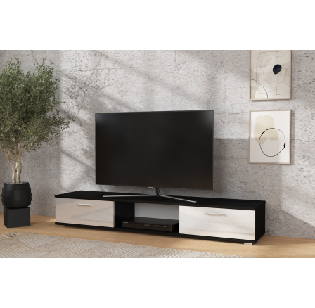 RTV SELLA Fekete Matt+Fehér Fényes