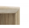 CASTEL 19 sonoma jasna/MDF sonoma trufel - biurko