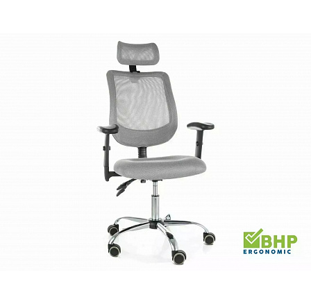 Q-118 R irodai szék, Szürke