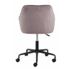 Brooke VIC irodai szék rózsaszín