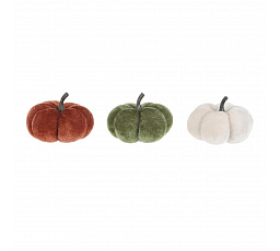Textil tök - átmérő 7,5 cm, csomag ára (6 db) 3 szín keverékében